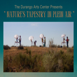 Picture of Nature's Tapestry in Plein Air