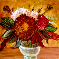 Picture of Painting Party - Autumn Floral