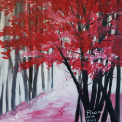 Picture of Painting Party - Pink Serenity