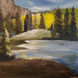 Picture of Painting Party - Opal Lake
