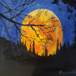 Picture of Painting Party - Harvest Moon