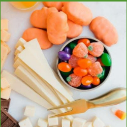 Picture of Trick or Cheese: Halloween Candy & Cheese Pairing