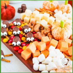 Picture of Halloween CharBooTerie Board Workshop