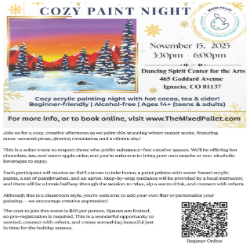 Picture of Cozy Paint Night