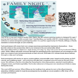Picture of Family Night Paint & Sip