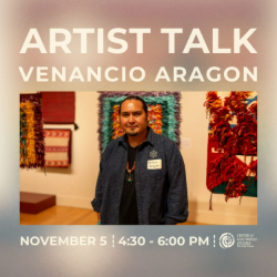 Picture of Artist Talk & Gallery Tour with Venancio Aragon