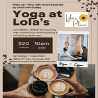 Picture of Yoga + Coffee