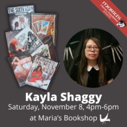 Picture of Comic Book Author & Illustrator Kayla Shaggy