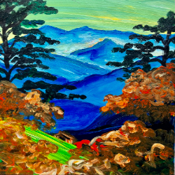 Picture of Painting Party - San Juan Autumn