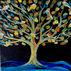 Picture of Painting Party - Partridges in a Pear Tree