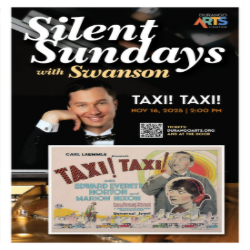 Picture of Silent Sundays with Swanson on piano