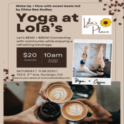 Picture of Reserve your space! Yoga and Coffee - Nov 8th
