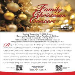 Picture of Durango Choral Society Presents: Family Christmas Concert 