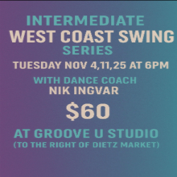 Picture of Intermediate West Coast Swing Series