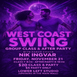 Picture of West Coast Swing Dance Party