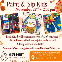 Picture of Kids Paint & Sip