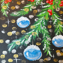 Picture of Paint & Sip - Christmas Glow