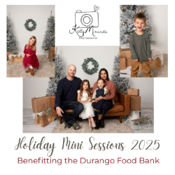 Picture of Holiday Photo Fundraiser for Durango Food Bank