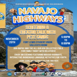 Picture of Navajo Highways Screening & Conversation with Pete Sands