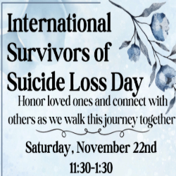 Picture of International Survivors of Suicide Loss Day