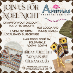 Picture of Noel Night at Animas Trading Company