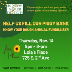 Picture of Know Your Dough Annual Fundraiser