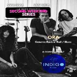 Picture of ORA: Second Weekend Series