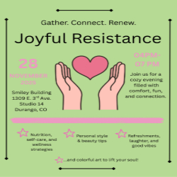Picture of Joyful Resistance: Gather. Connect. Renew