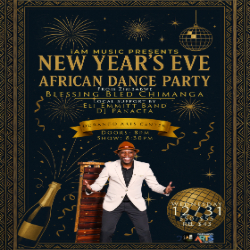 Picture of New Year's Eve African Dance Party w/ Blessing Bled Chimanga Share