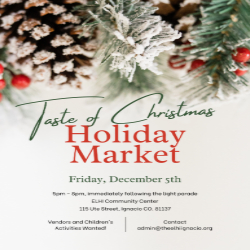 Picture of Ignacio's Annual Taste of Christmas Community Celebration