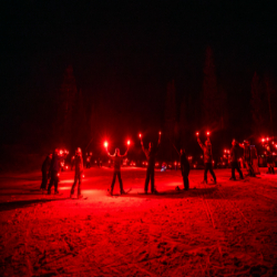 Picture of New Year's Eve Fireworks & Torchlight Parade
