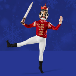 Picture of State Street Ballet of Santa Barbara's "Nutcracker"