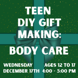 Picture of Teen DIY Gift Making: Scented Bath Salts