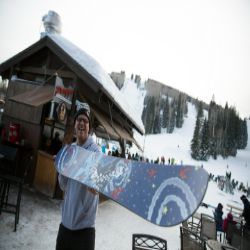 Picture of Ska Apres Party and Venture Snowboard Giveaway