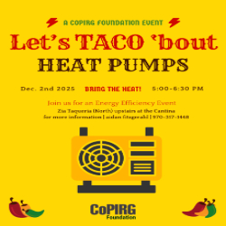 Picture of Let's TACO 'bout Heat Pumps