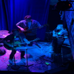 Picture of Damn the Moon at Durango Coffee Company, Noel Night!