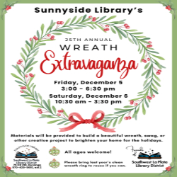 Picture of 25th Annual Wreath Extravaganza