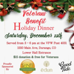 Picture of Veterans Benefit Holiday Dinner