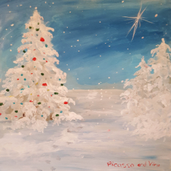 Picture of Painting Party - Winter Wonderland