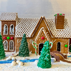 Picture of Gingerbread House Contest - Houses on Display
