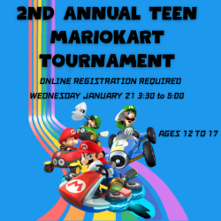 Picture of Teen Mario Kart Tournament