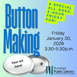 Picture of Friday Fun: All-ages Button Making