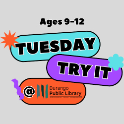 Picture of Tuesday Try It