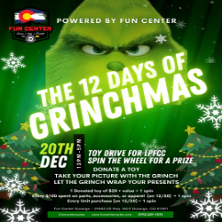 Picture of Grinchmas at Fun Center Durango 