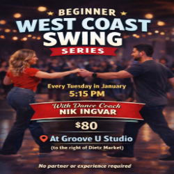 Picture of Beginner West Coast Swing Series