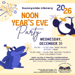 Picture of Noon Year's Eve Party