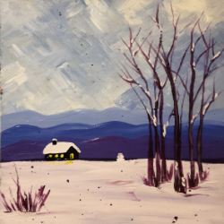 Picture of Painting Party - Winter Getaway