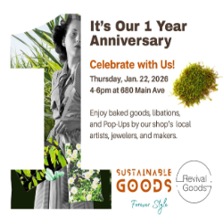 Picture of Sustainable Goods + Revival Goods One-Year Anniversary Celebration