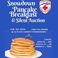 Picture of La Pata County Search And Rescue Pancake Breakfast & Silent Auction
