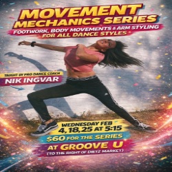 Picture of Dance Movement Mechanics Series